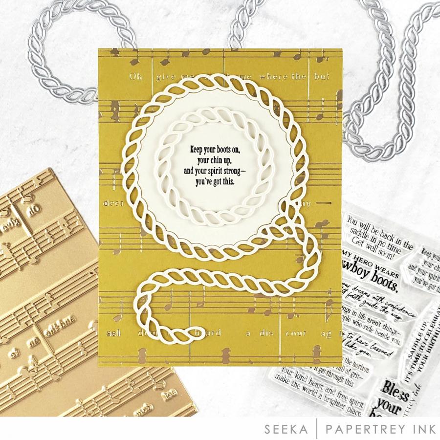 Border Bling: Lasso Frame Die