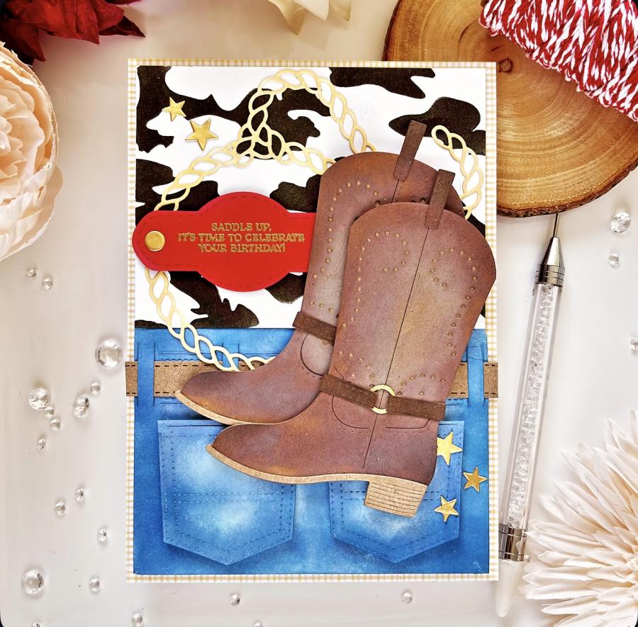 Border Bling: Lasso Frame Die