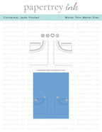Cornered: Jean Pocket Die