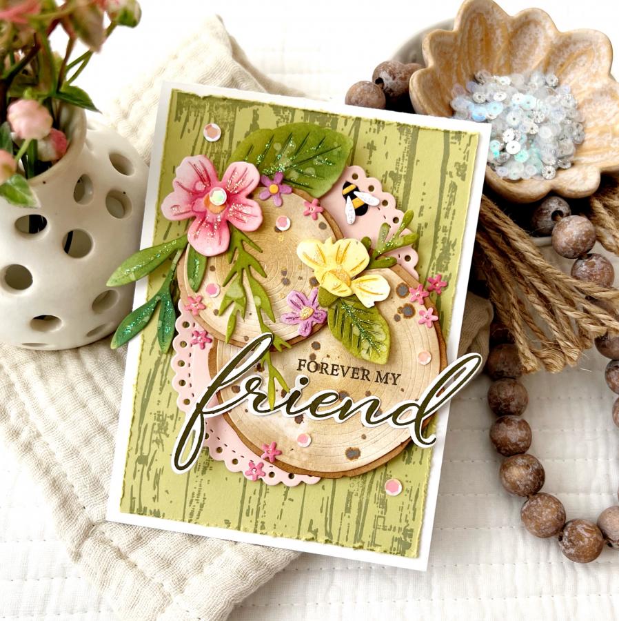 Into the Blooms: Wild Wood Die