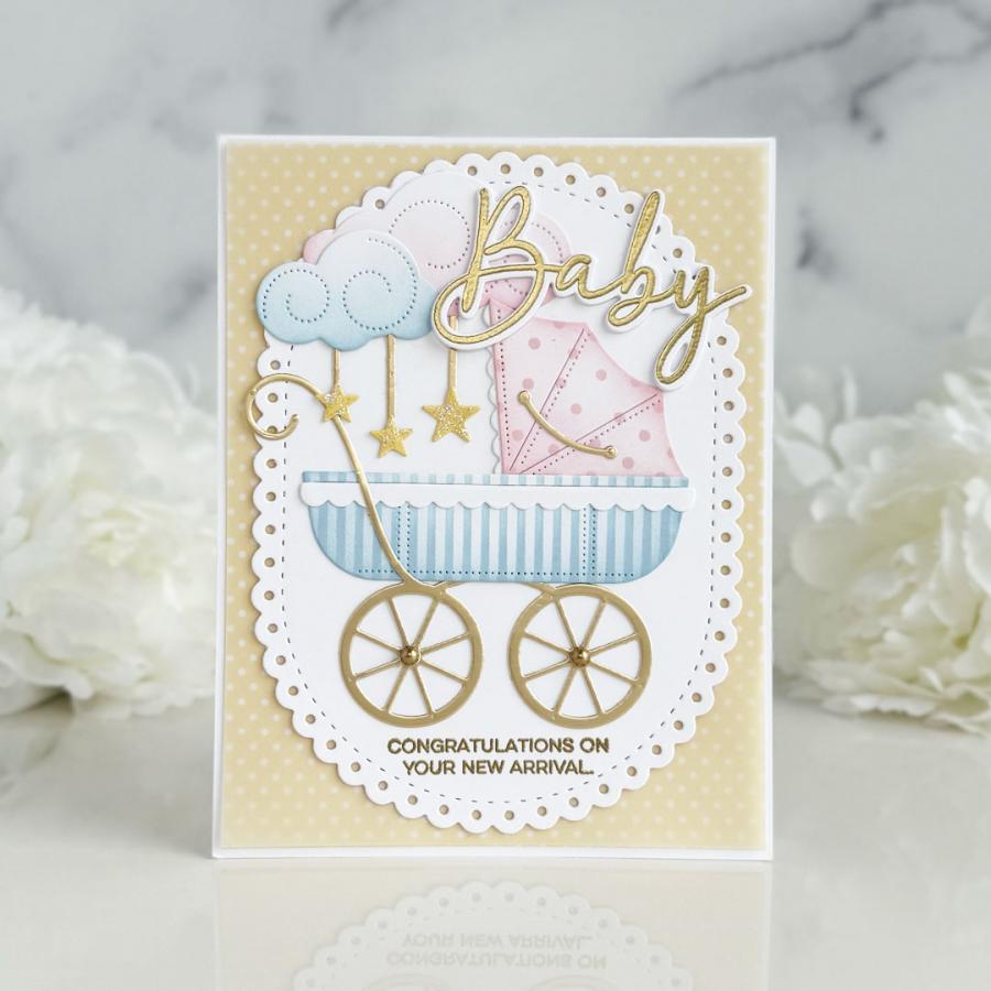 Build-A-Baby Buggy Die