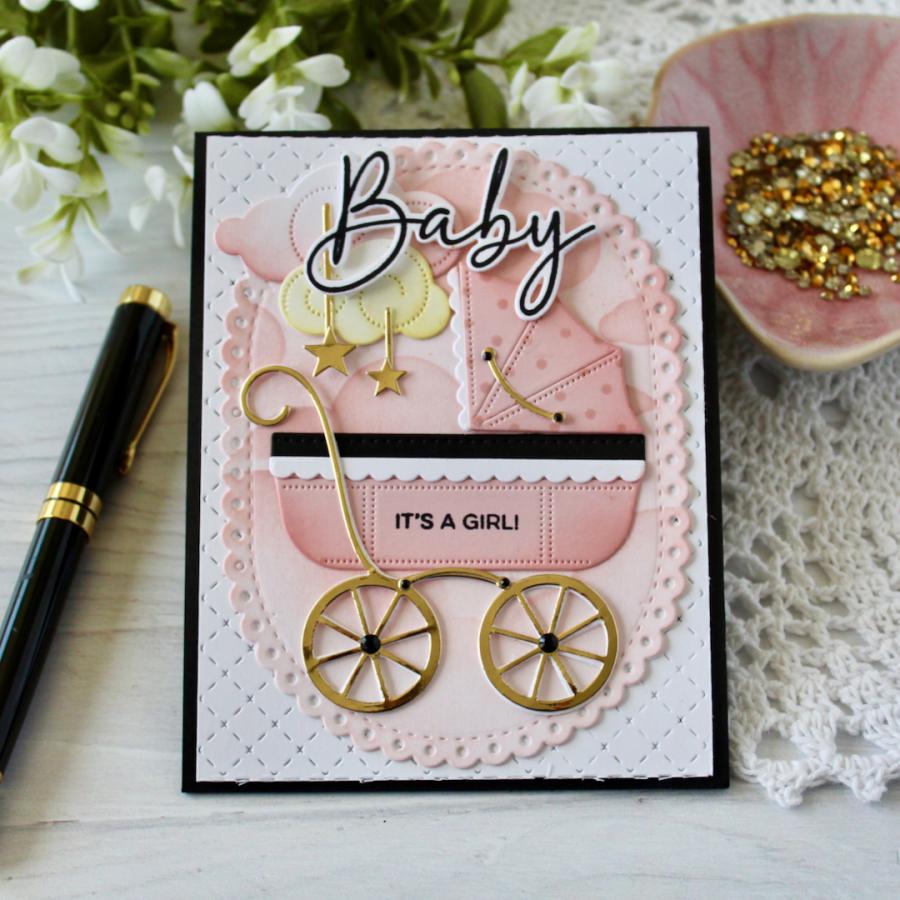 Build-A-Baby Buggy Die
