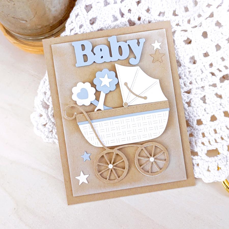 Build-A-Baby Buggy Die