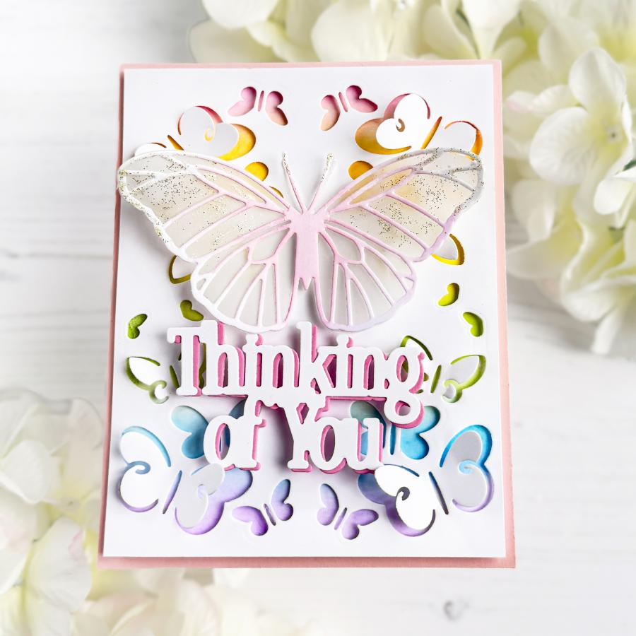 Build-A-Butterfly Die