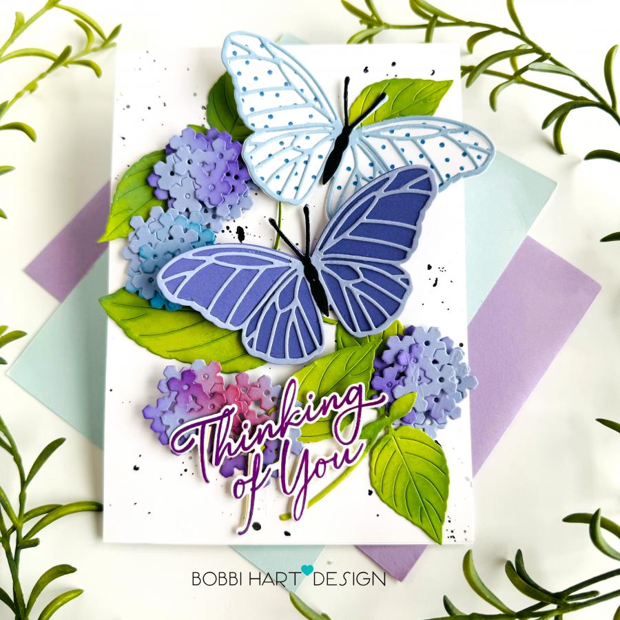 Build-A-Butterfly Die