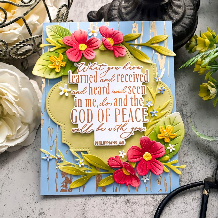 Reflections: Philippians 4 Outline Die