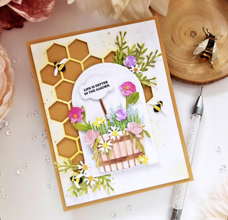 Into the Blooms: Above Ground Die
