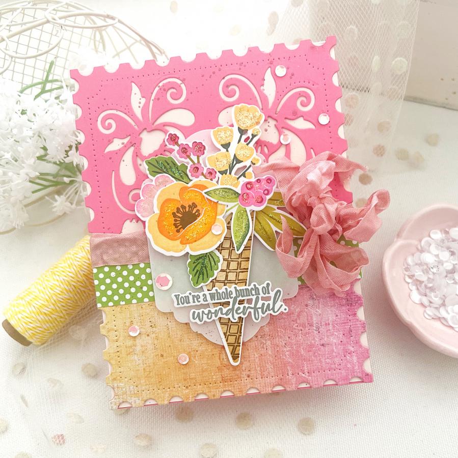 Cornered: In Full Bloom Die