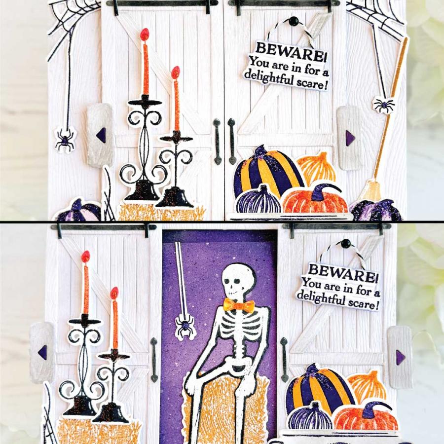 Spooky Delights Die