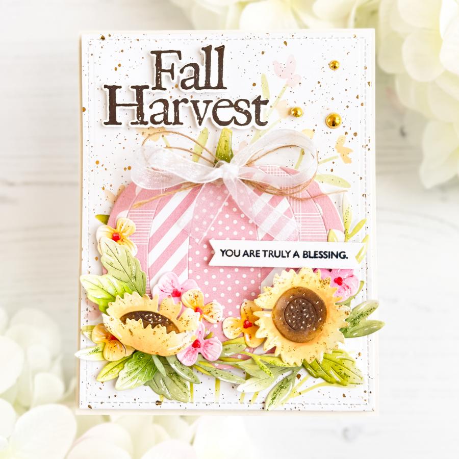 Pumpkin Slices Die