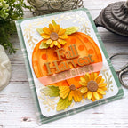 Pumpkin Slices Die