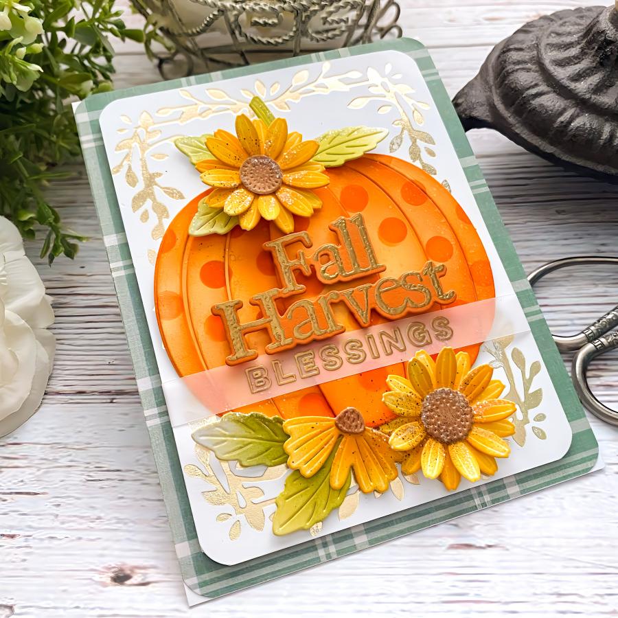 Pumpkin Slices Die