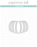 Pumpkin Slices: Stitched Die