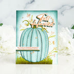 Tall Pumpkin Slices: Stitched Die
