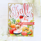 Into the Blooms: Fall Boot Die