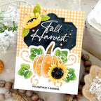 Elegant Edges: Pumpkin Die