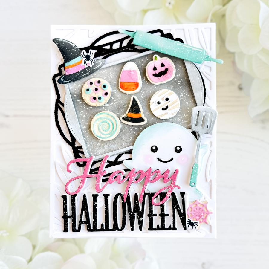 Cookie Swap Halloween Die