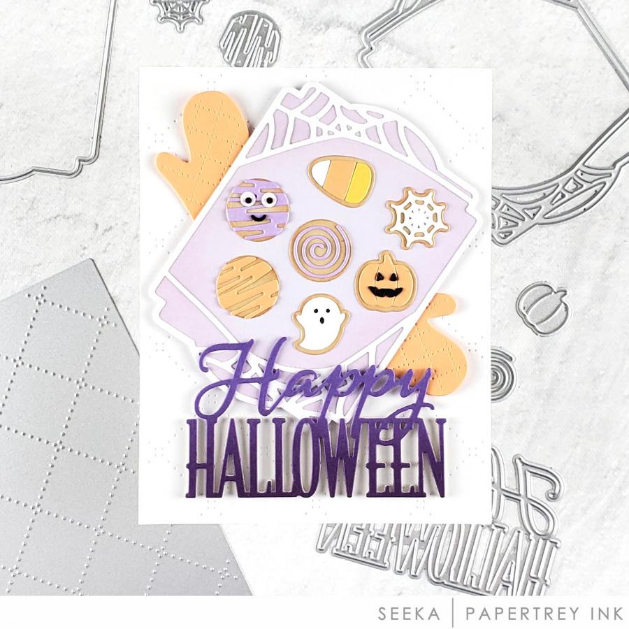 Cookie Swap Halloween Die