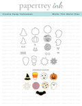 Cookie Swap Halloween Die
