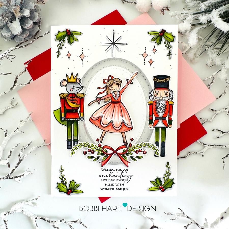 Nutcracker Magic Die