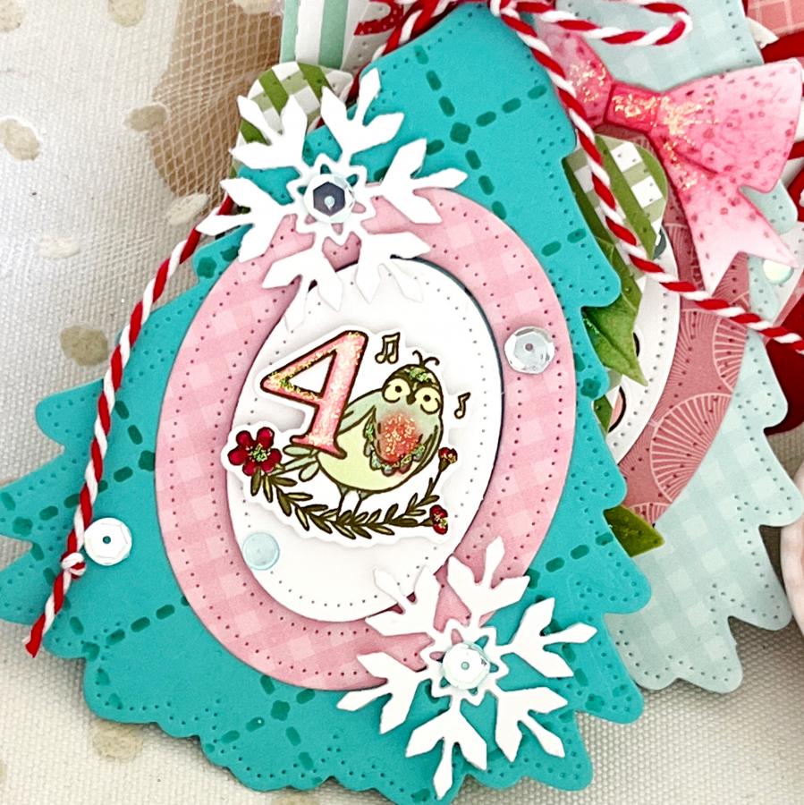 The Twelve Days of Christmas Die