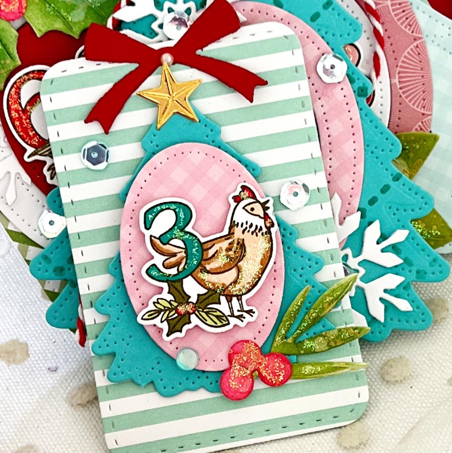 The Twelve Days of Christmas Die