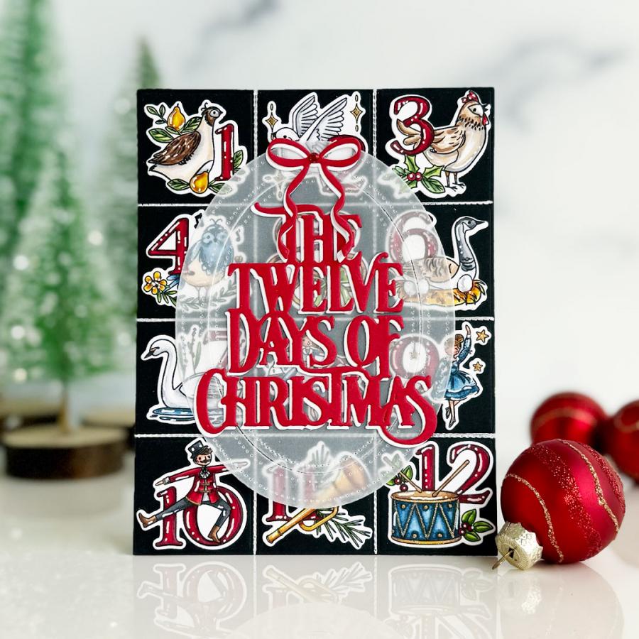 The Twelve Days of Christmas Die