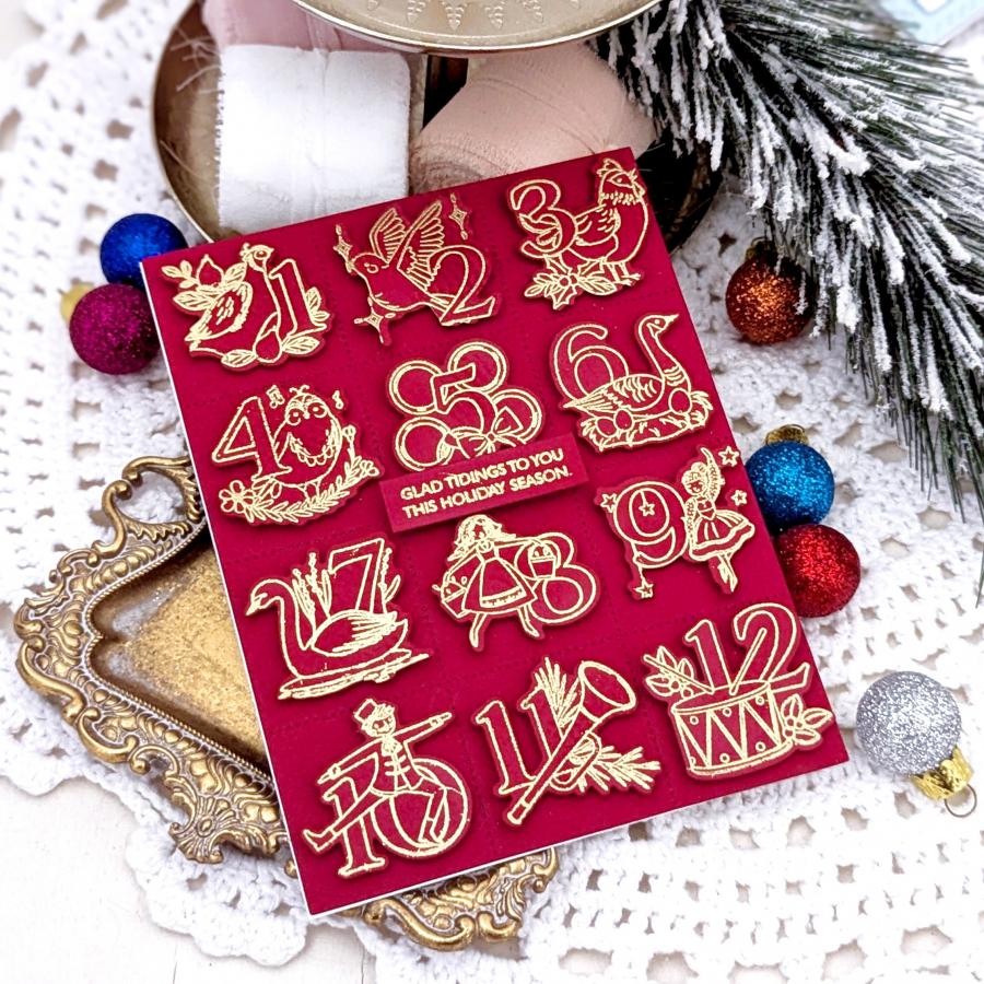 The Twelve Days of Christmas Die