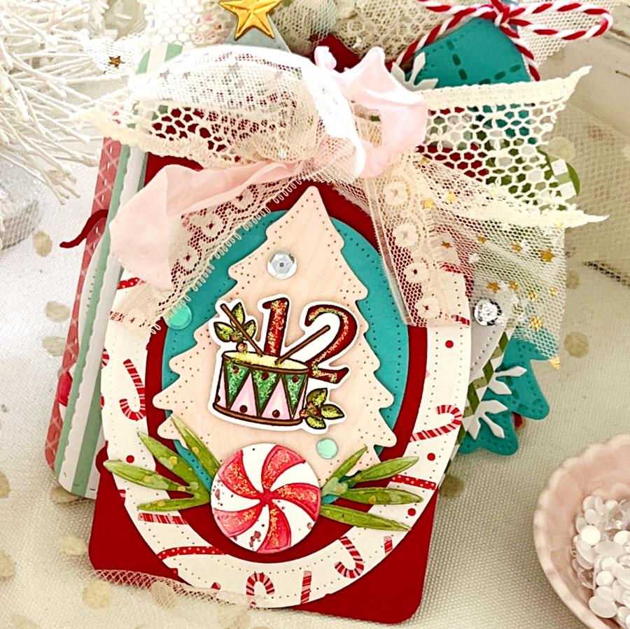 The Twelve Days of Christmas Die