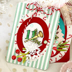 The Twelve Days of Christmas Die