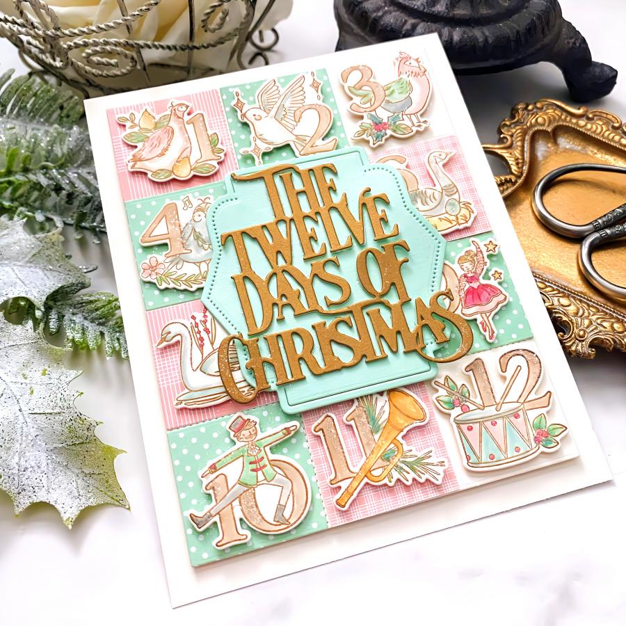 The Twelve Days of Christmas Title Die