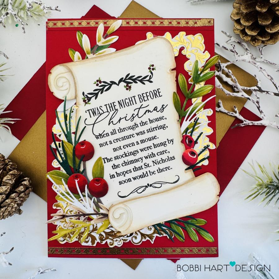 Merry Motifs Die