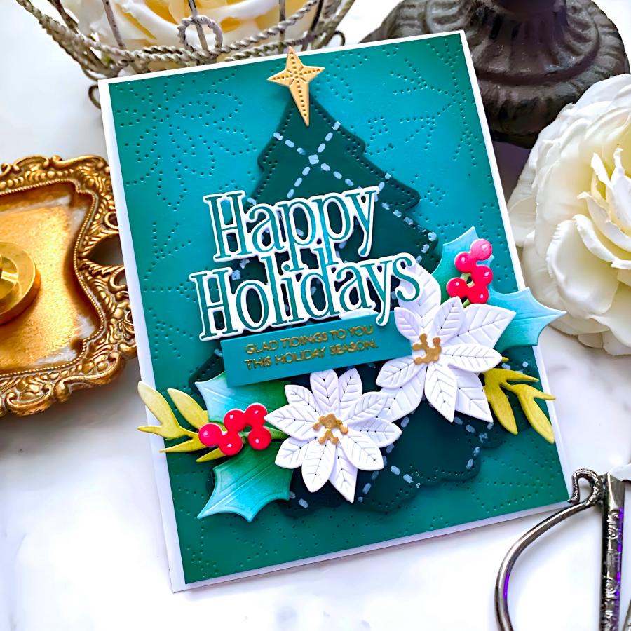 This is Big Sentiments: Happy Holidays Die