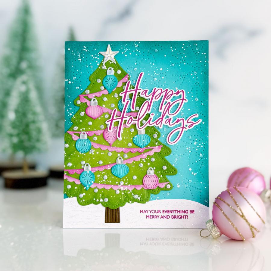This is Big Sentiments: Happy Holidays Die