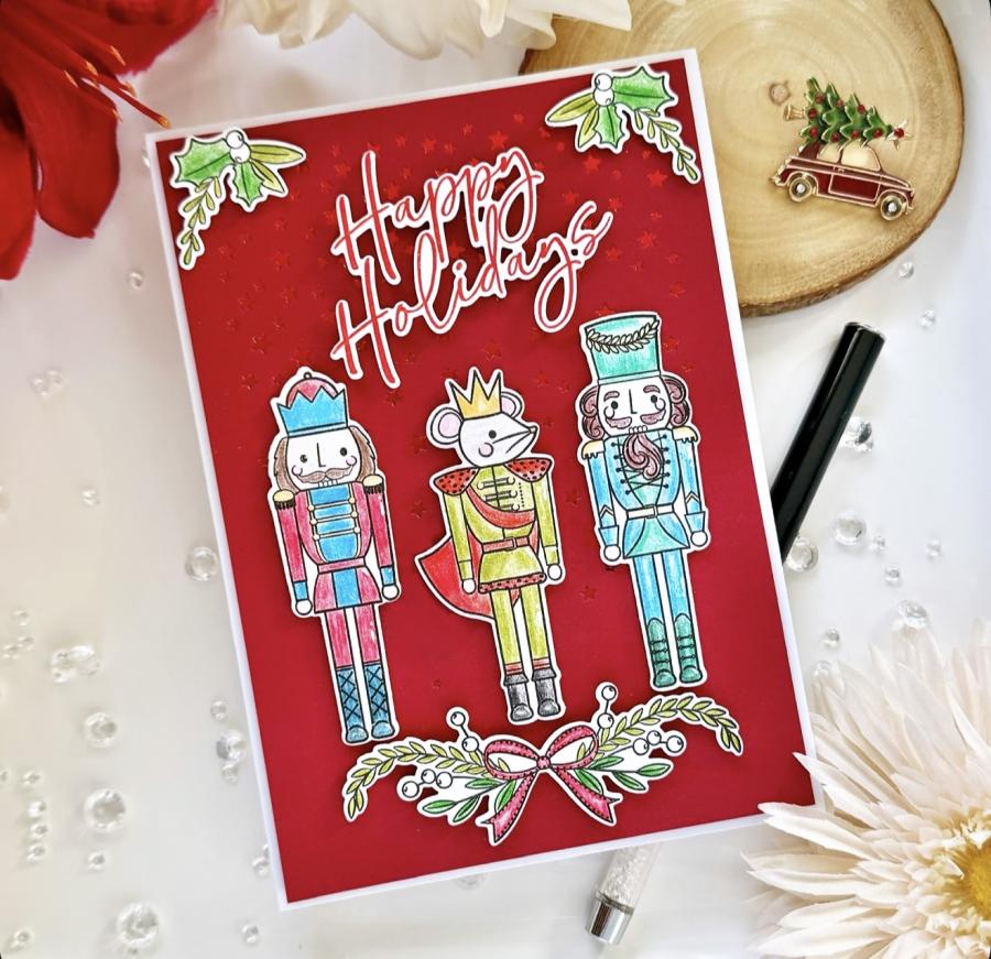 This is Big Sentiments: Happy Holidays Die