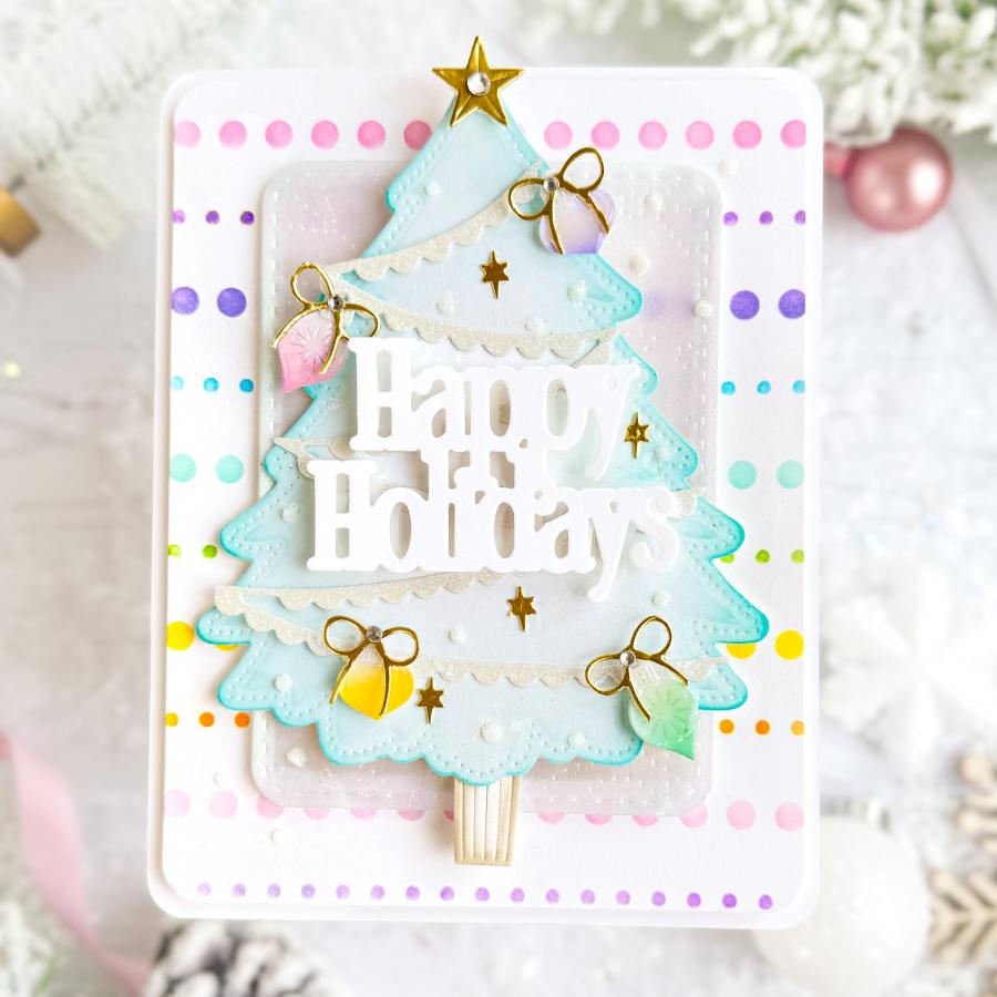This is Big Sentiments: Happy Holidays Die