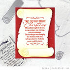 Storybook Scroll Die