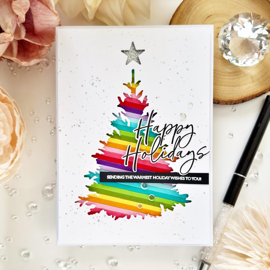 Build-A-Christmas Tree Die