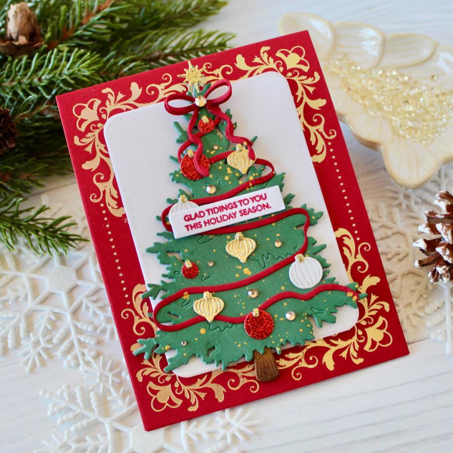 Build-A-Christmas Tree Die