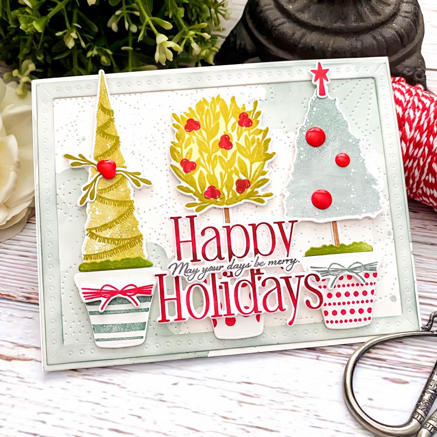 Cover Plate: Stitched Snowflakes Die