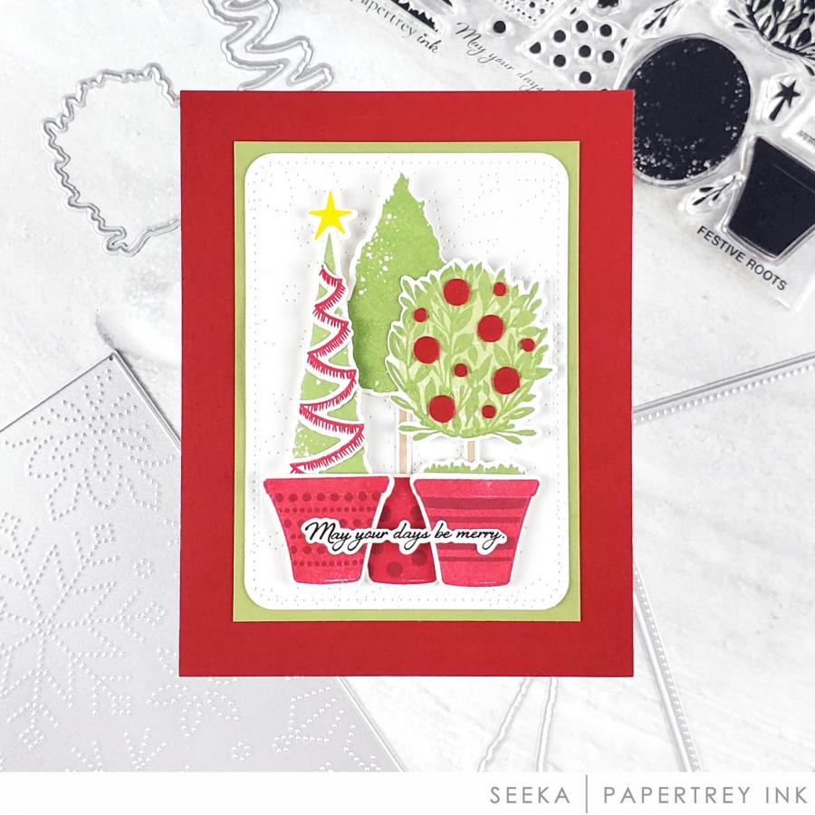 Cover Plate: Stitched Snowflakes Die