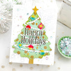 Love to Layer: Christmas Tree Die