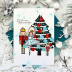 Love to Layer: Christmas Tree Die