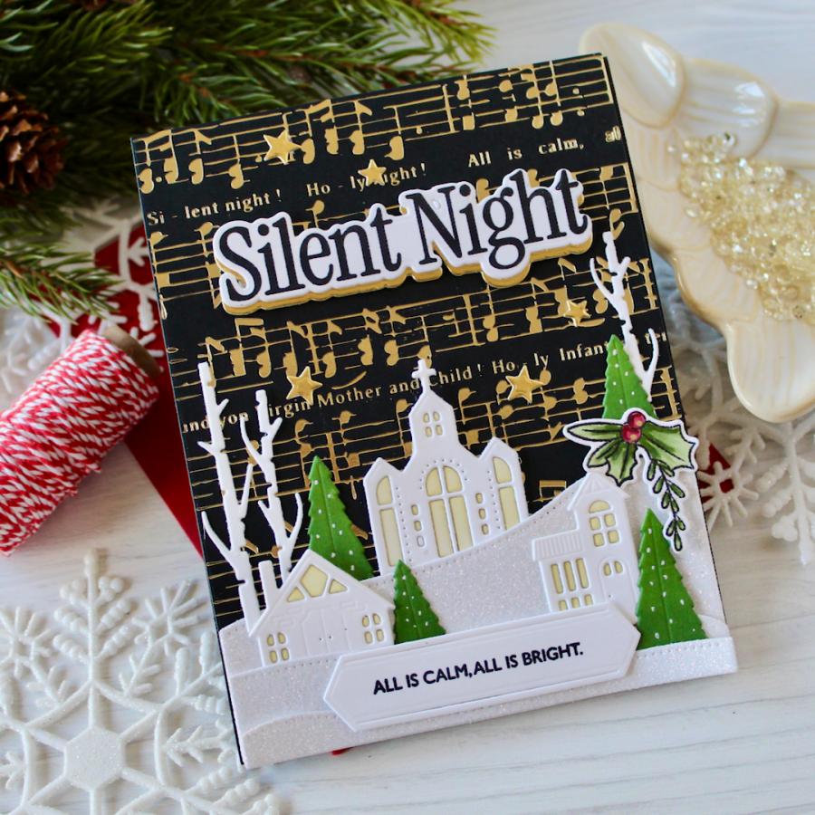 This is Big Sentiments: Silent Night Die