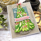 Serene Evergreens Die