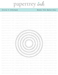 Circle It: Stitched Die