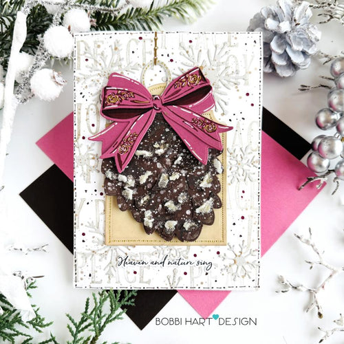 Adorning Pinecone Die
