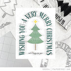 Christmas Wishes Die