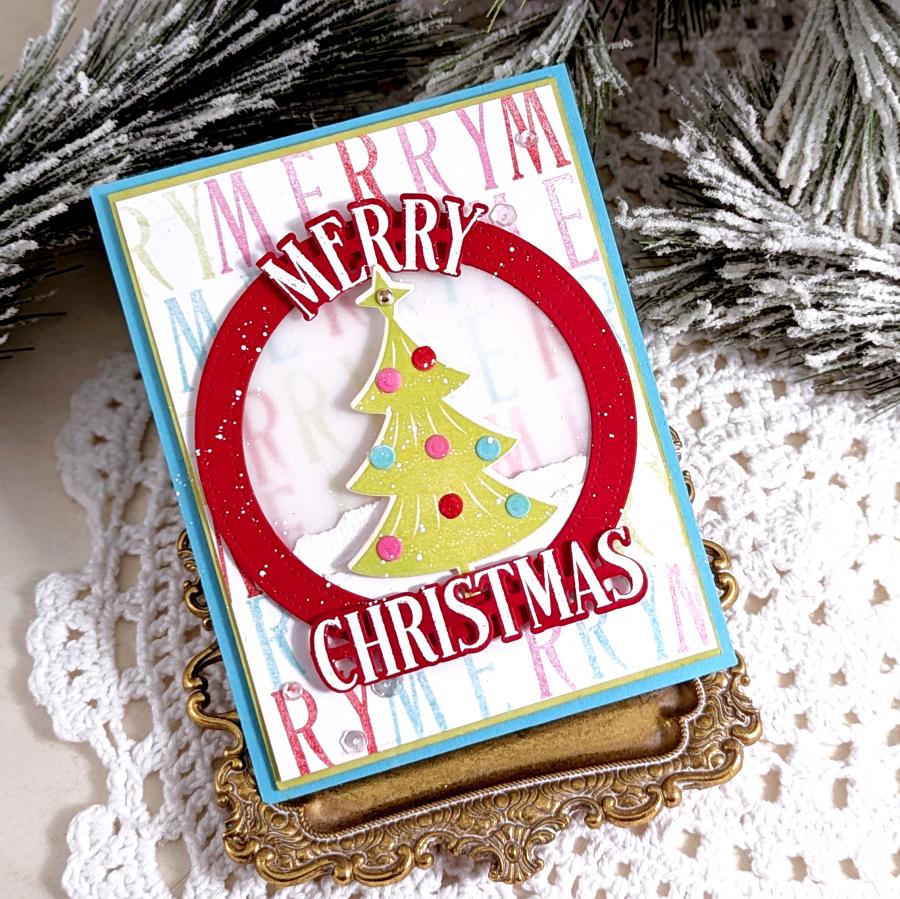 Christmas Wishes Die