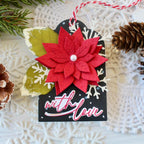 This is Big Sentiments: Christmas Tags Die